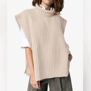 See by Chloe Sleeveless Turtleneck Size Medium